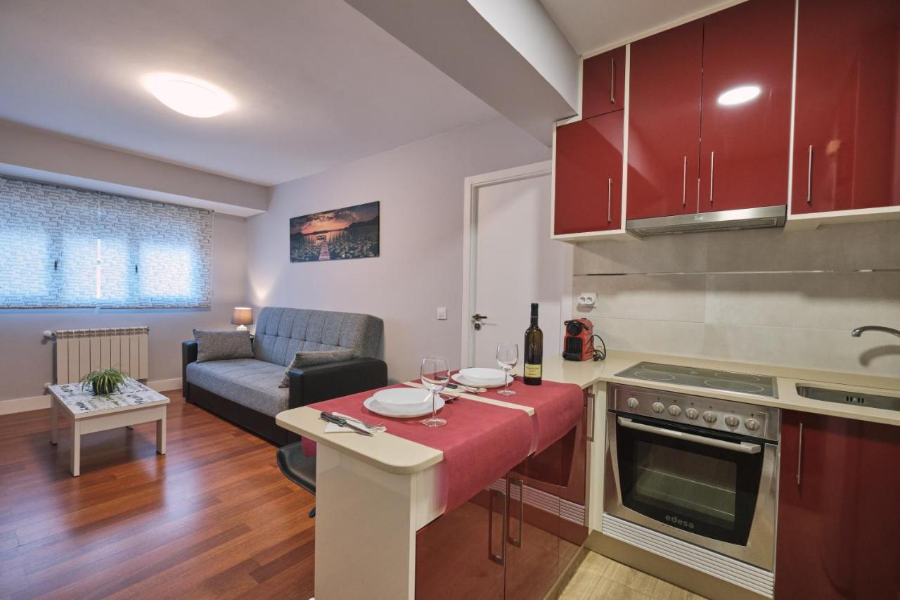 Apartamento De Julia Santiago de Compostela Ngoại thất bức ảnh